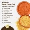 JBK Maple Leaf Terra Cotta Brown Sugar Saver view 3