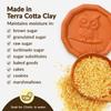 JBK Owl Terra Cotta Brown Sugar Saver view 3