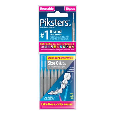 Piksters size 0 10 ea by Piksters