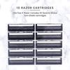 All Metal Trac 2 (Trac II) Compatible Razor and 10 Personna Twin Blade Cartriges view 3