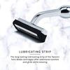 All Metal Trac 2 (Trac II) Compatible Razor and 10 Personna Twin Blade Cartriges view 4