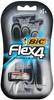 BIC Flex 4 Disposable Razor, Men, 3-Count (Pack of 3) view 1