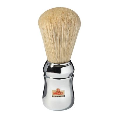 Omega Shaving Brush #10083 Boar Bristle Proffessional by Omega