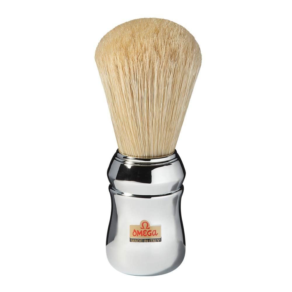 Omega Shaving Brush #10083 Boar Bristle Proffessional by Omega