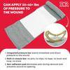 6 x 1 x 3 : Ever Ready Bandage Battle Dressing First Aid Compression Bandage, 6 Inch view 3