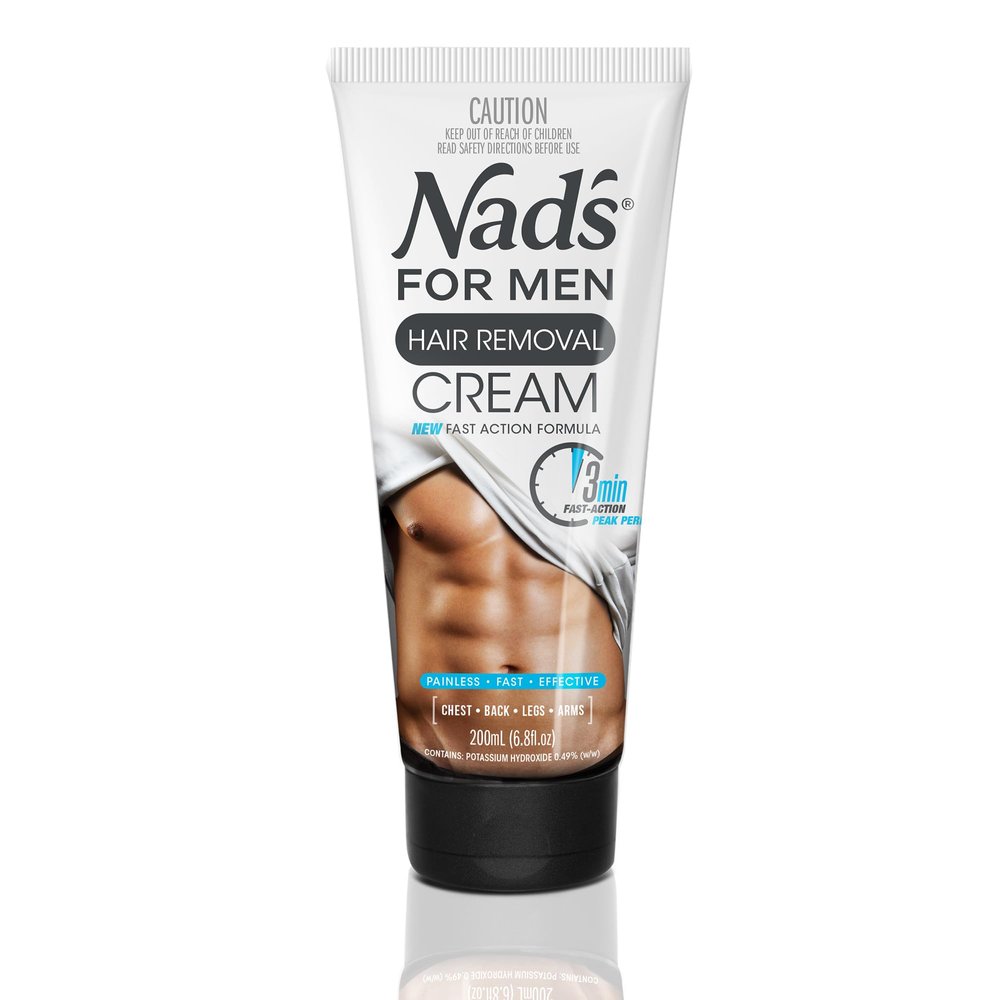Nad's For Men Men Hair Removal Cream 200Ml Pack Of 1