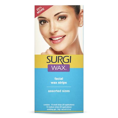 Surgi Wax Assorted Honey Wax Strips