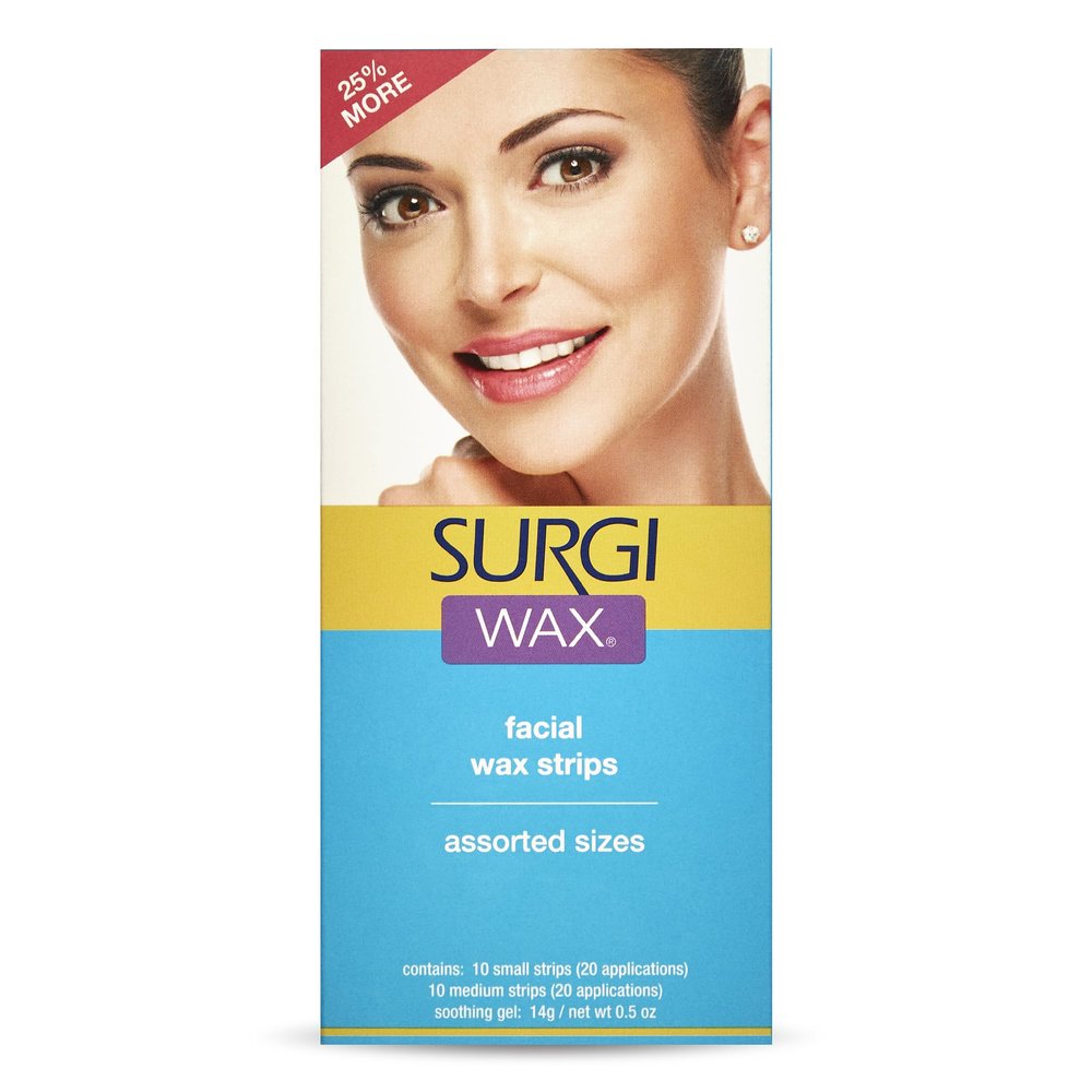Surgi Wax Assorted Honey Wax Strips