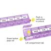 Apothecary Products Premium Locking 7-Day Pill Reminder X-Large 0.02 Pound view 2