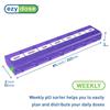 Apothecary Products Premium Locking 7-Day Pill Reminder X-Large 0.02 Pound view 3