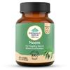 A TATA Product - Organic India Neem Blood Purifier - 60 Veg Capsules, Natural Blood Purifier, Plant-Based Anti-Bacterial, Anti-Viral, With Immunity Boosting Properties, GMP & NPOP Certified Organic view 1