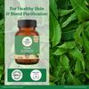 A TATA Product - Organic India Neem Blood Purifier - 60 Veg Capsules, Natural Blood Purifier, Plant-Based Anti-Bacterial, Anti-Viral, With Immunity Boosting Properties, GMP & NPOP Certified Organic view 3