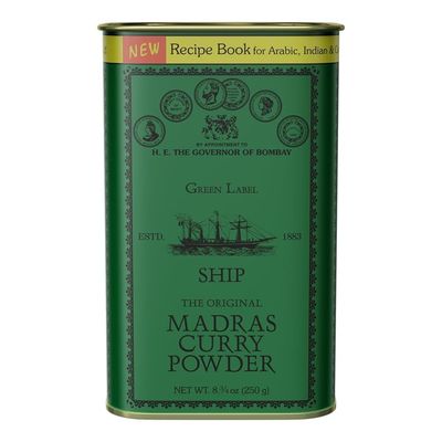 SHIP The Original Madras Curry Powder 250g | 15+ Indian Spice Blend for Veg & Non-Veg Curries | Indian Curry Masala Powder for Cooking | Sabzi & Biryani Masala | Natural & Gluten-Free