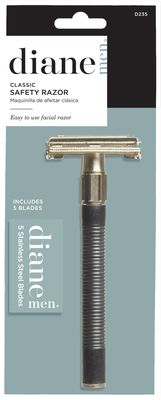 Diane Classic Shaver w/ 5 Blades