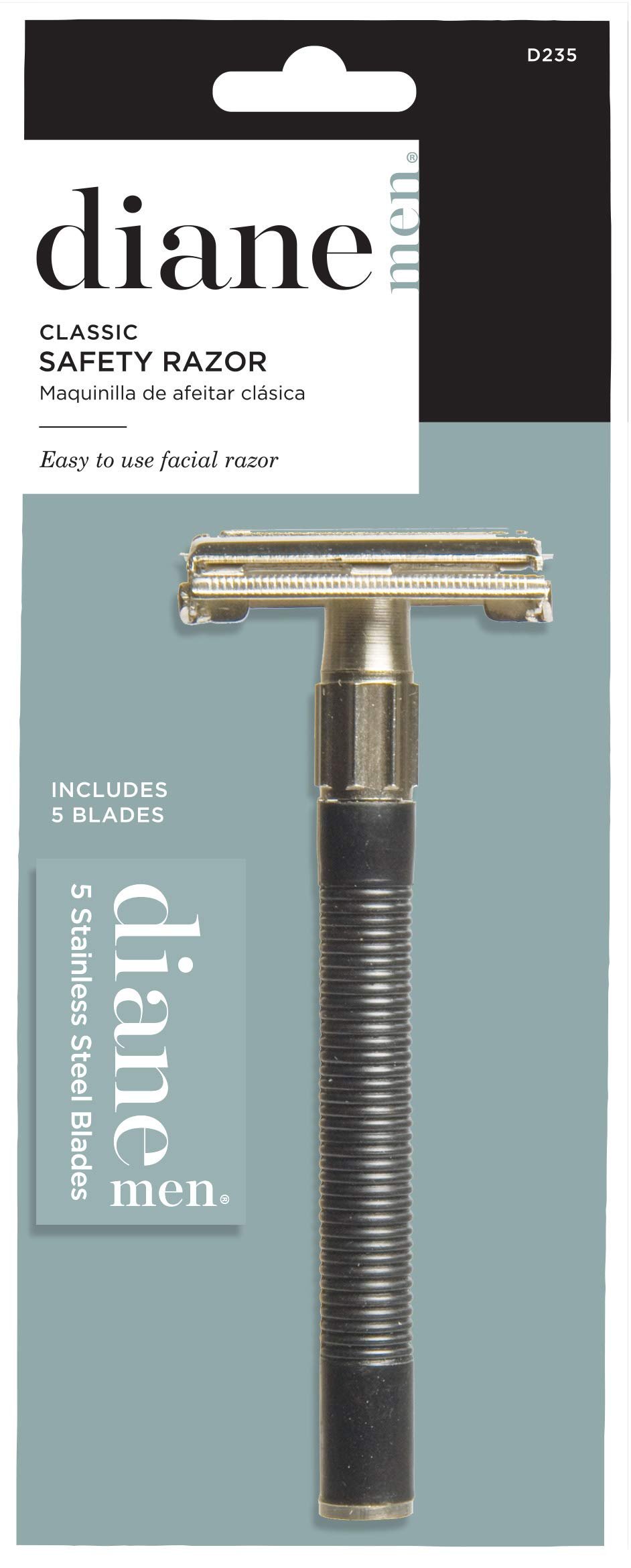 Diane Classic Shaver w/ 5 Blades