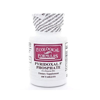 Ecological Formulas Pyridoxal 5-Phosphate 100 Tabs (20 mg)