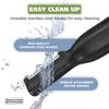 WAHL Micro Groomsman Personal Trimmer (Silver) view 4