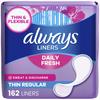 Always Thin Regular Pads-Unscented-162 ct Jumbo Pack view 1