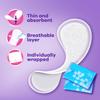 Always Thin Regular Pads-Unscented-162 ct Jumbo Pack view 2