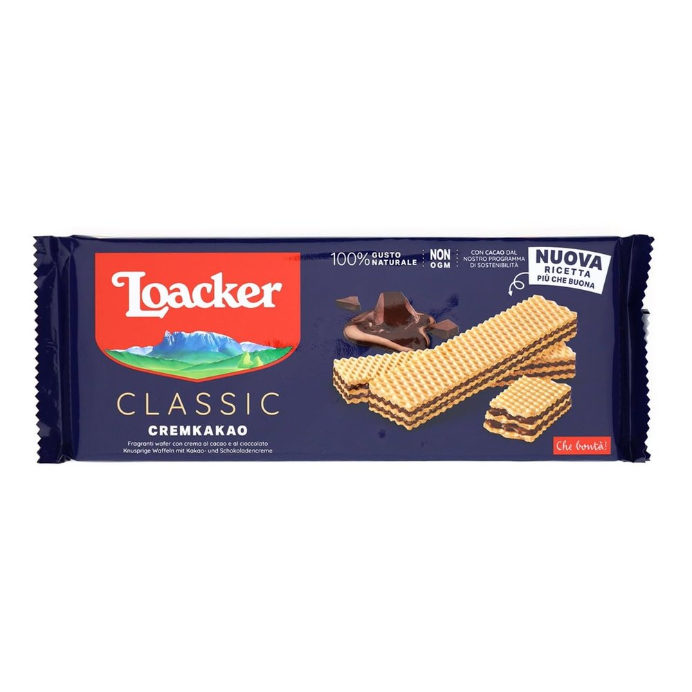 Loacker Classic Cream Kakao, 175g