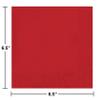 Creative Converting Touch of Color 2-Ply Paper Lunch Napkins, 50-Count, Classic Red view 3