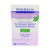 Feminine Wipes Flushable, 24 CT by Pure Touch Skin Care view 1