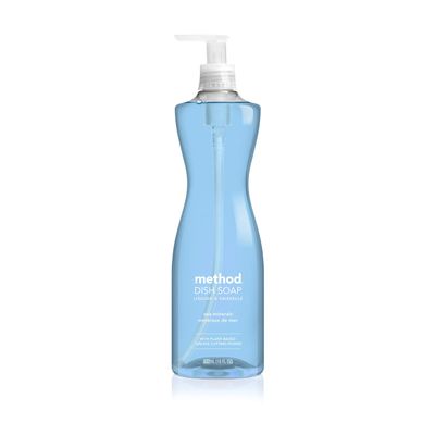 Method Products 00734 Dish Pump, Sea Minerals, 18 oz. Pump Bottle