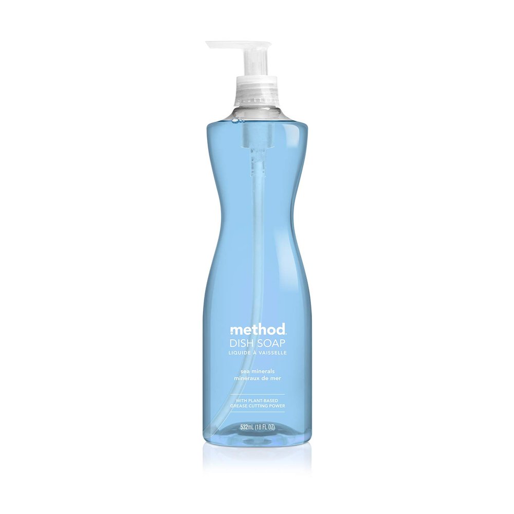 Method Products 00734 Dish Pump, Sea Minerals, 18 oz. Pump Bottle