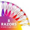 BIC Soleil Color Collection, Disposable Razor, Women, 8-Count view 3