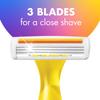 BIC Soleil Color Collection, Disposable Razor, Women, 8-Count view 4