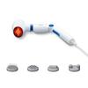 Beurer MG 40 Rotating Massage Head Vibrating Massager,4 Interchangeable Attachments&3 Function Levels,Vibration Massage,Infrared Heat With Infrared Heat,3 Yrs Warranty,Corded Electric For Pain Relief view 1