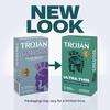 Trojan Condom Sensitivity Ultra Thin Lubricated, 12 Count view 2