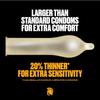 Trojan Magnum Lubricated Condoms, Large, 12-Count view 2