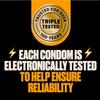 Trojan Magnum Lubricated Condoms, Large, 12-Count view 4