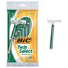 BIC Twin Select, Sensitive Skin, Disposable Shaver for Men, 10-Count Packages (Pack of 3) view 1