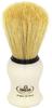 Omega #10066 Shaving Brush Mock Ivory Handle view 1