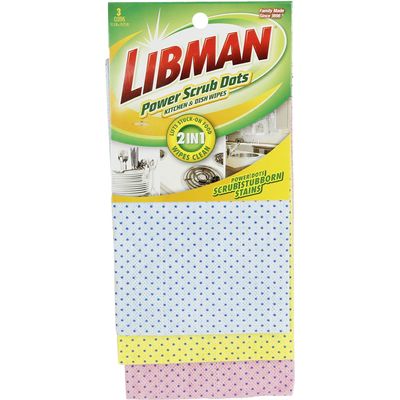 Scrubbing Bubbles 2-in-1 Wipes