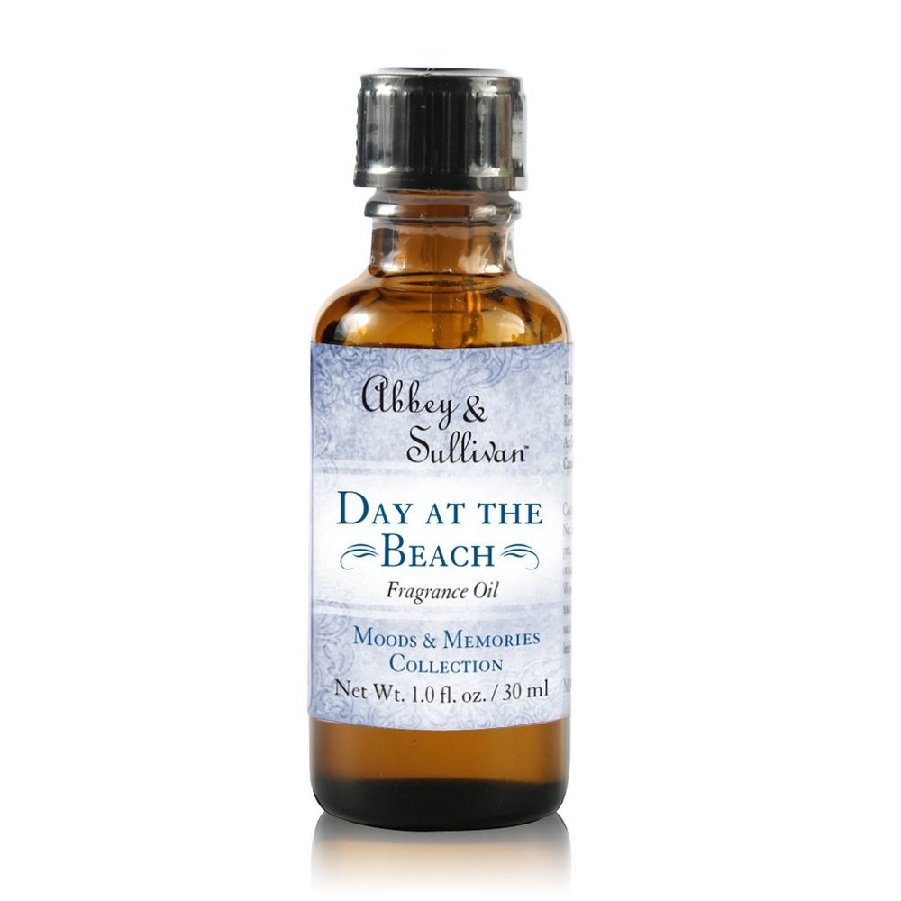 Abbey & Sullivan Fragrance Oil, Day at the Beach, 1 oz.