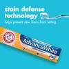 .9 ounce: Arm & Hammer Advance White Extreme Whitening with Stain Defense, Fresh Mint, Trial Size, 0.9 Ounce view 3