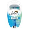 BIC Soleil Bella Disposable Razor, Women, 3-Count (Pack of 2) view 1