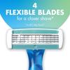 BIC Soleil Bella Disposable Razor, Women, 3-Count (Pack of 2) view 4