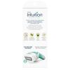 Schick Intuition Sensitive Care Razor for Women - 1 Handle + 2 Cartridge | 4-Blade Razor with Moisturizing Soap | Organic Aloe & Green Tea Extract | Shaving Razor for Sensitive Skin view 3