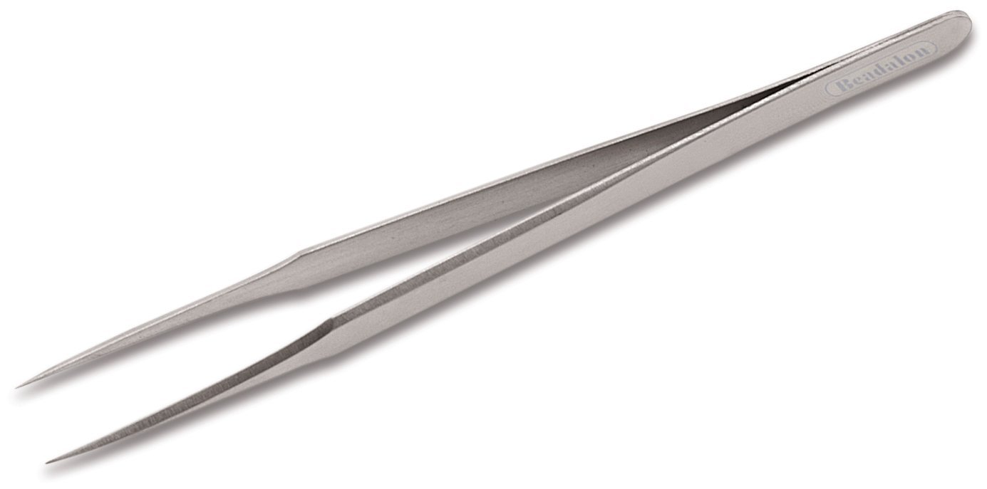 Beadalon Tweezers, Straight