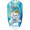 Bic Soleil Bella 4 Blade Disposable Razor for Women 3 Count view 1