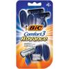 BIC Comfort 3 Advance Disposable Razor, Men, 4-Count view 1