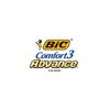 BIC Comfort 3 Advance Disposable Razor, Men, 4-Count view 3