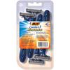 BIC Comfort 3 Advance Disposable Razor, Men, 4-Count view 4