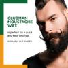 Clubman Moustache Wax Chestnut 0.50 oz (Packs of 3) view 2