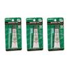 Clubman Pinaud Moustache Wax with Free Brush/Comb Applicator, Neutral, 0.5-Ounce (Pack of 3) view 1
