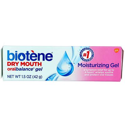 Biotne Biotene Oral Balance Dry Mouth Moisturizing Gel 1.5 oz (42 g)
